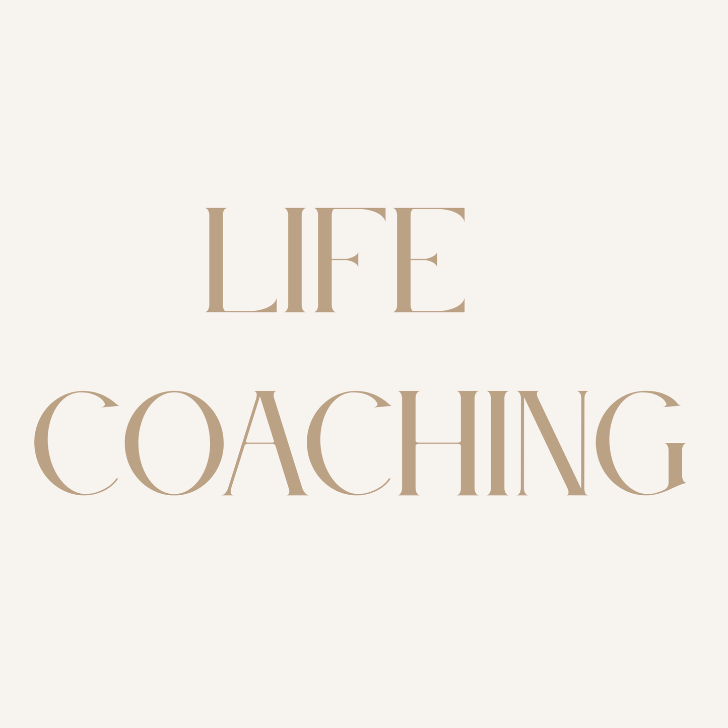 Life Coaching