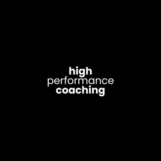 High Performance Coaching