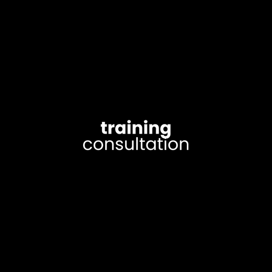 Training Consultation
