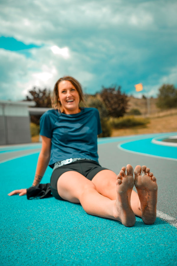 World Record 50km barefoot
