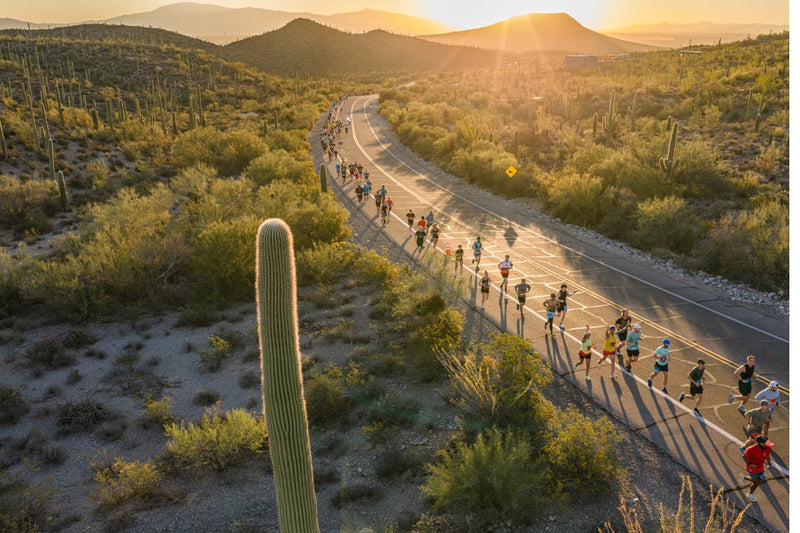 Arizona Running camp
